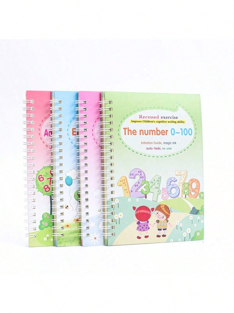 Reusable Grooved Magic Calligr - Kids Educational - Alphabet Numbers & More recensie en prijs
