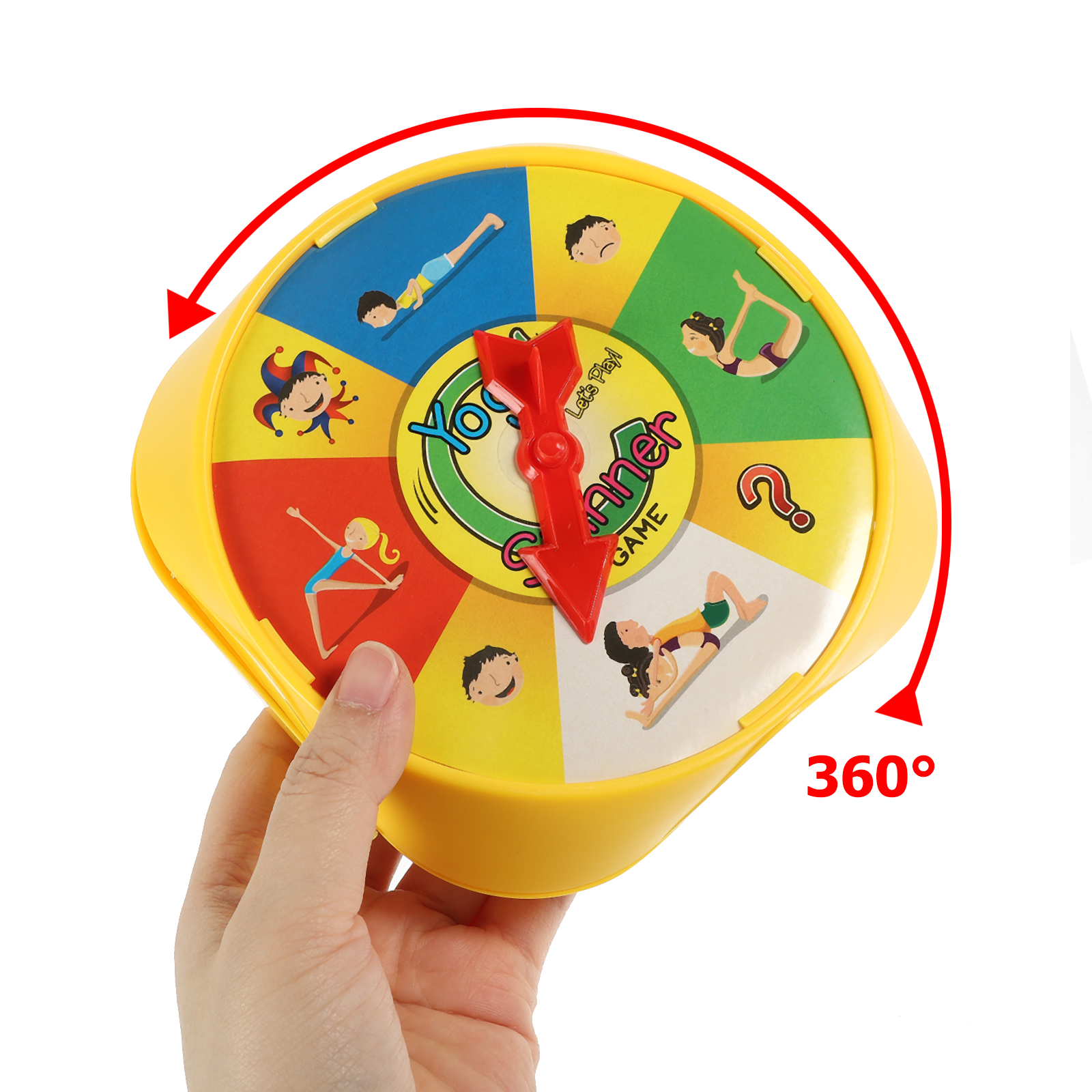1Set Yoga Pose Game Kids Educa - Kids Yoga Education recensie en prijs