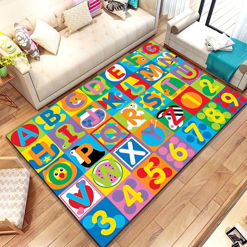 Alphabet Learning Carpet Mat R - Kids Educational - Alphabet Numbers & More recensie en prijs