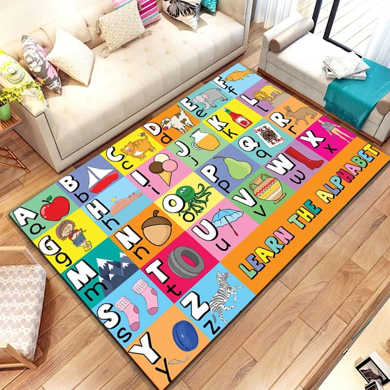 Alphabet Learning Carpet Mat R - Kids Educational - Alphabet Numbers & More recensie en prijs