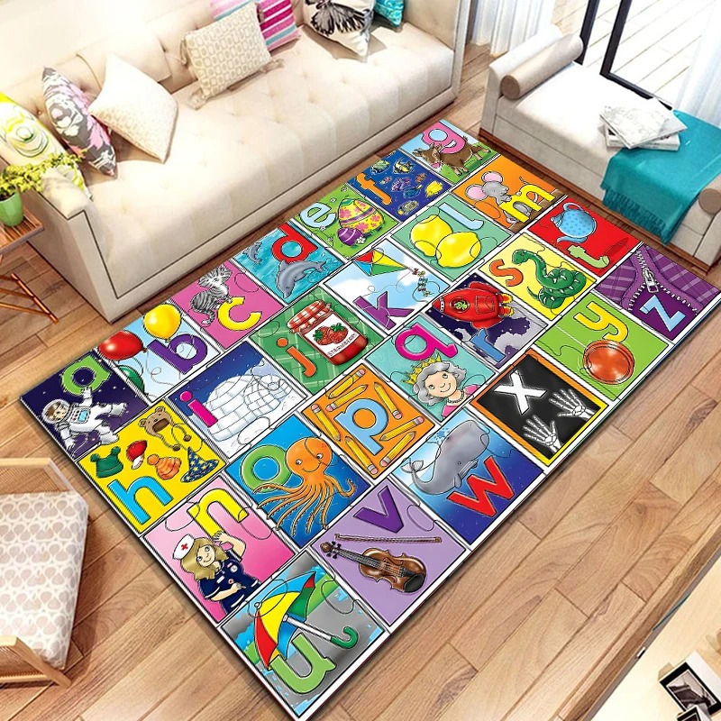 Alphabet Learning Carpet Mat R - Kids Educational - Alphabet Numbers & More recensie en prijs