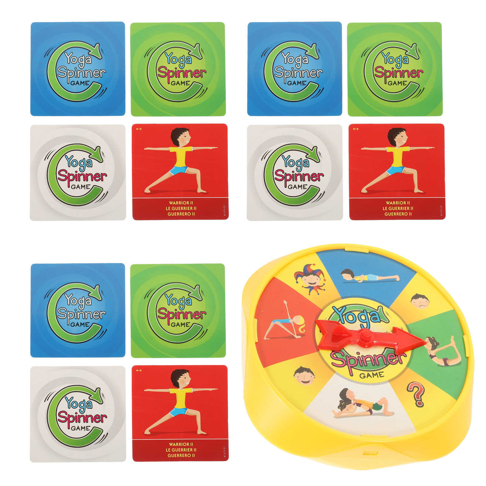 1Set Family Yoga Interactive E - Kids Yoga Education recensie en prijs