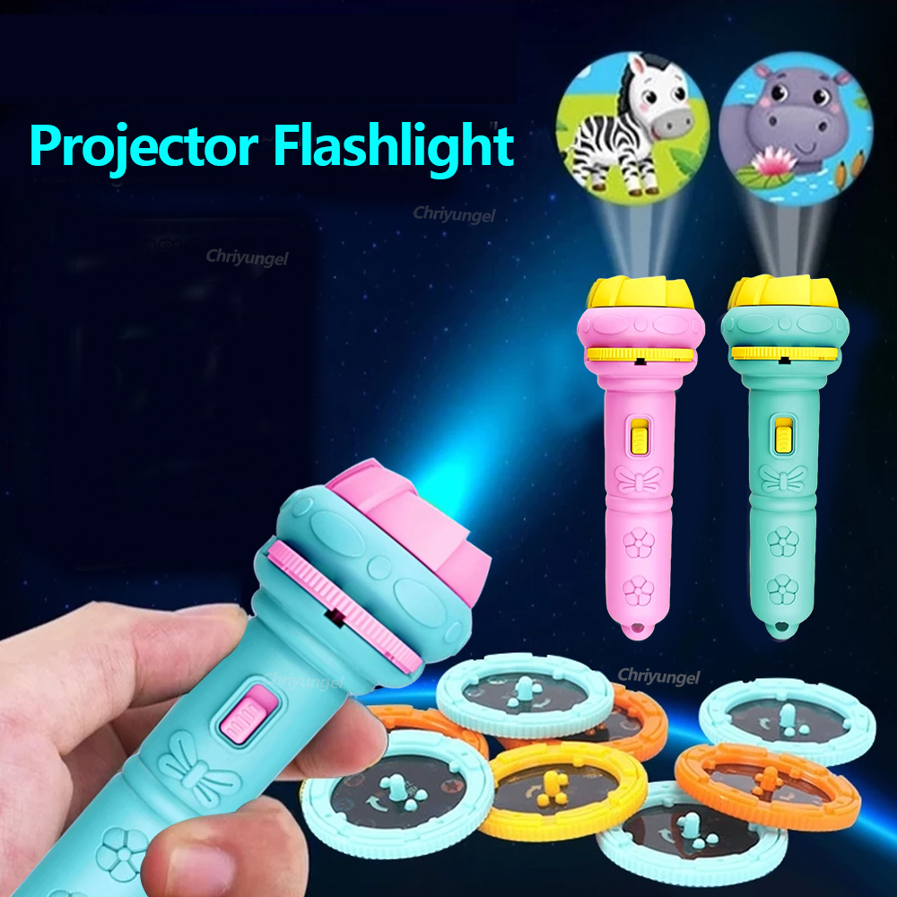 Kids Projector Flashlight 10 C - Kids Education Card recensie en prijs