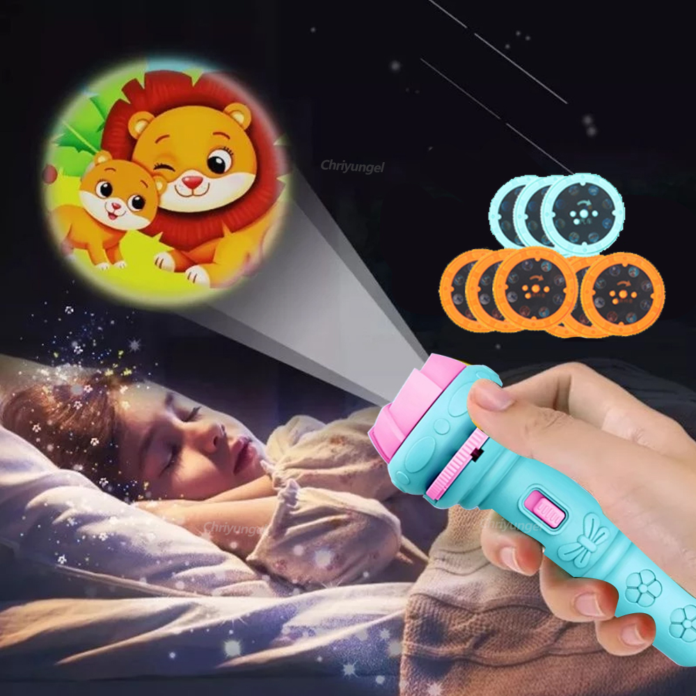 Kids Projector Flashlight 10 C - Kids Education Card recensie en prijs