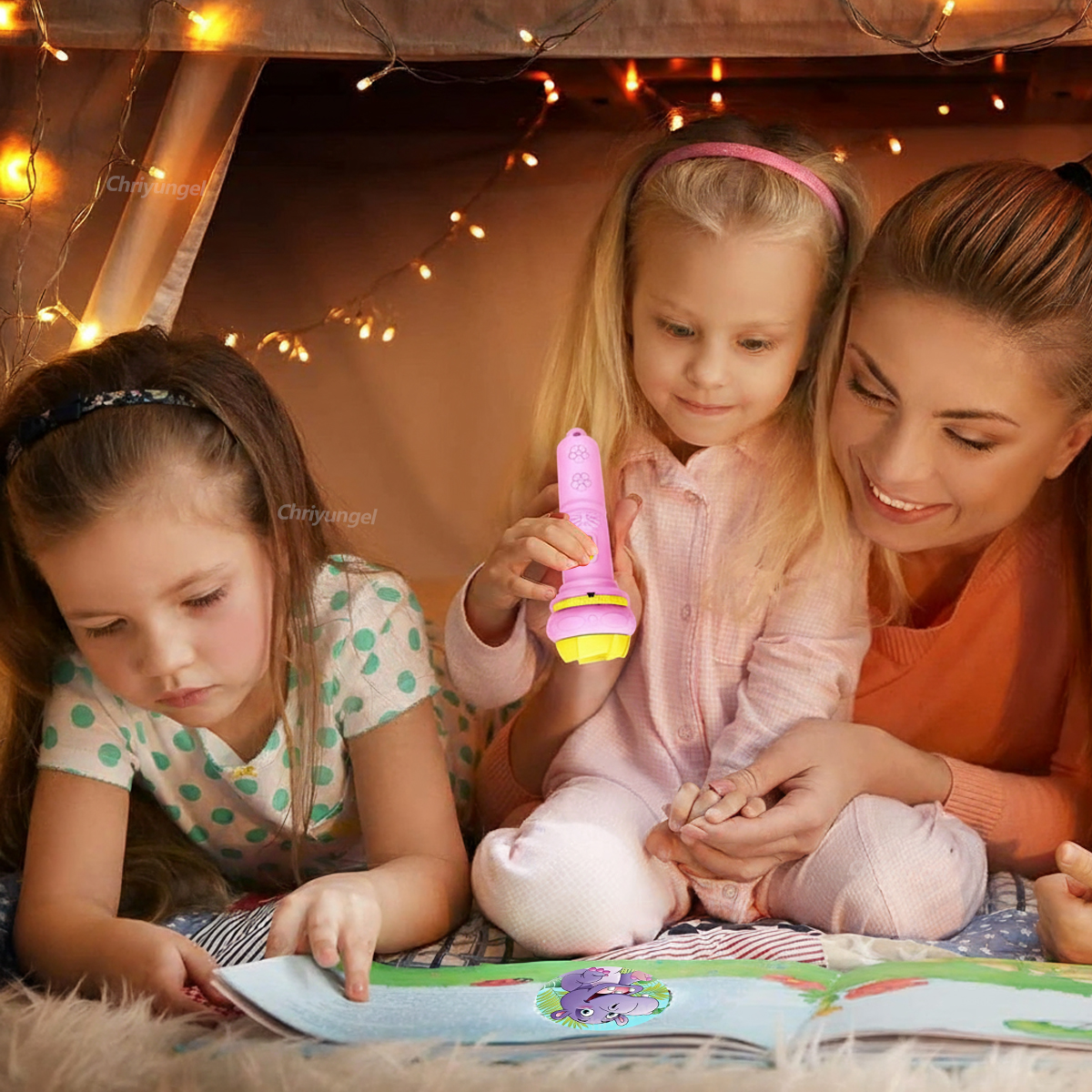 Kids Projector Flashlight 10 C - Kids Education Card recensie en prijs