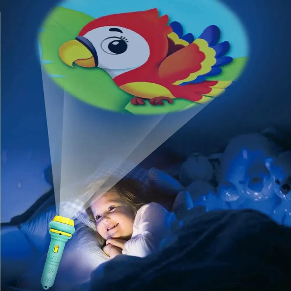 Kids Projector Flashlight 10 C - Kids Education Card recensie en prijs