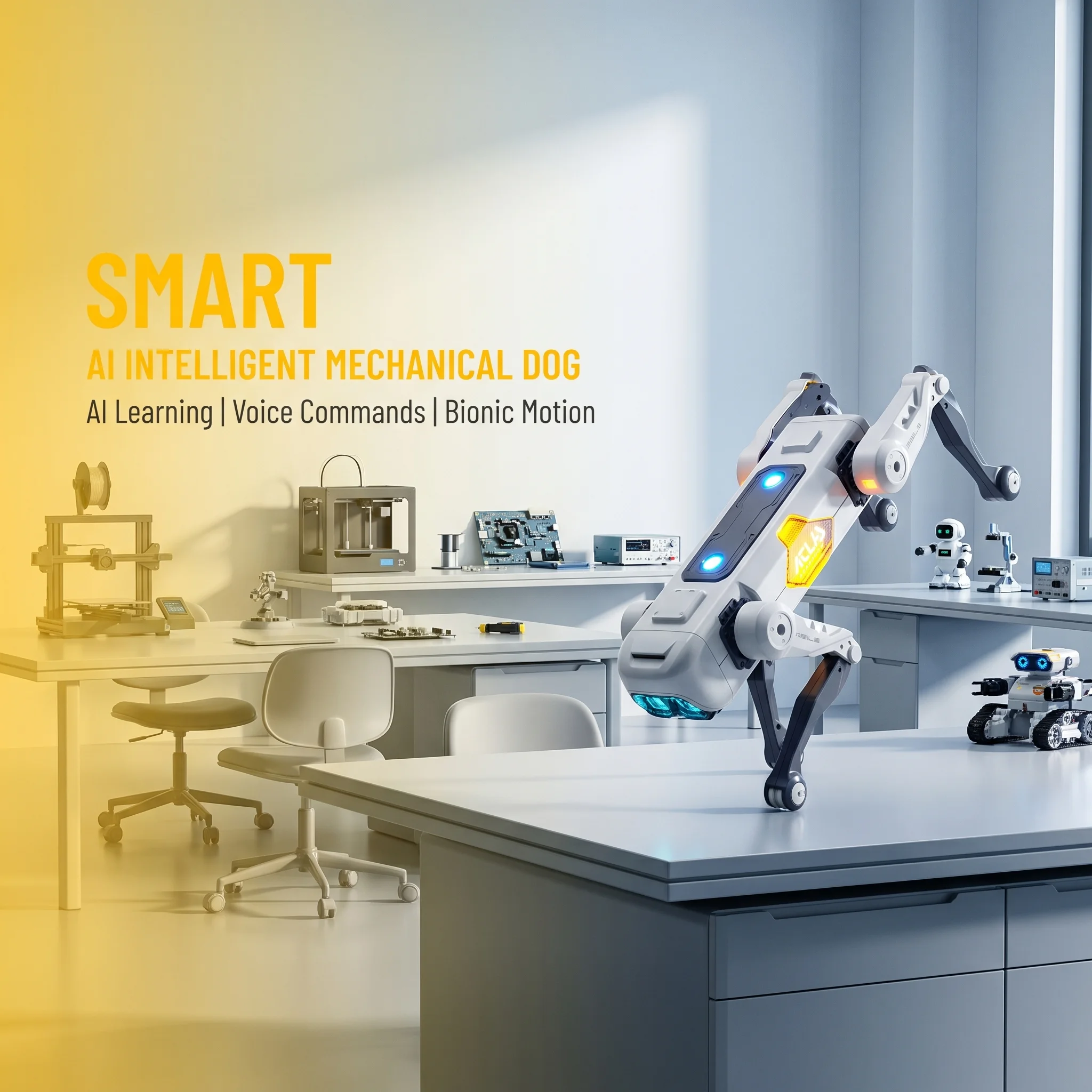 AI Smart Robot Dog, Voice & AP - Kids Education In Us recensie en prijs