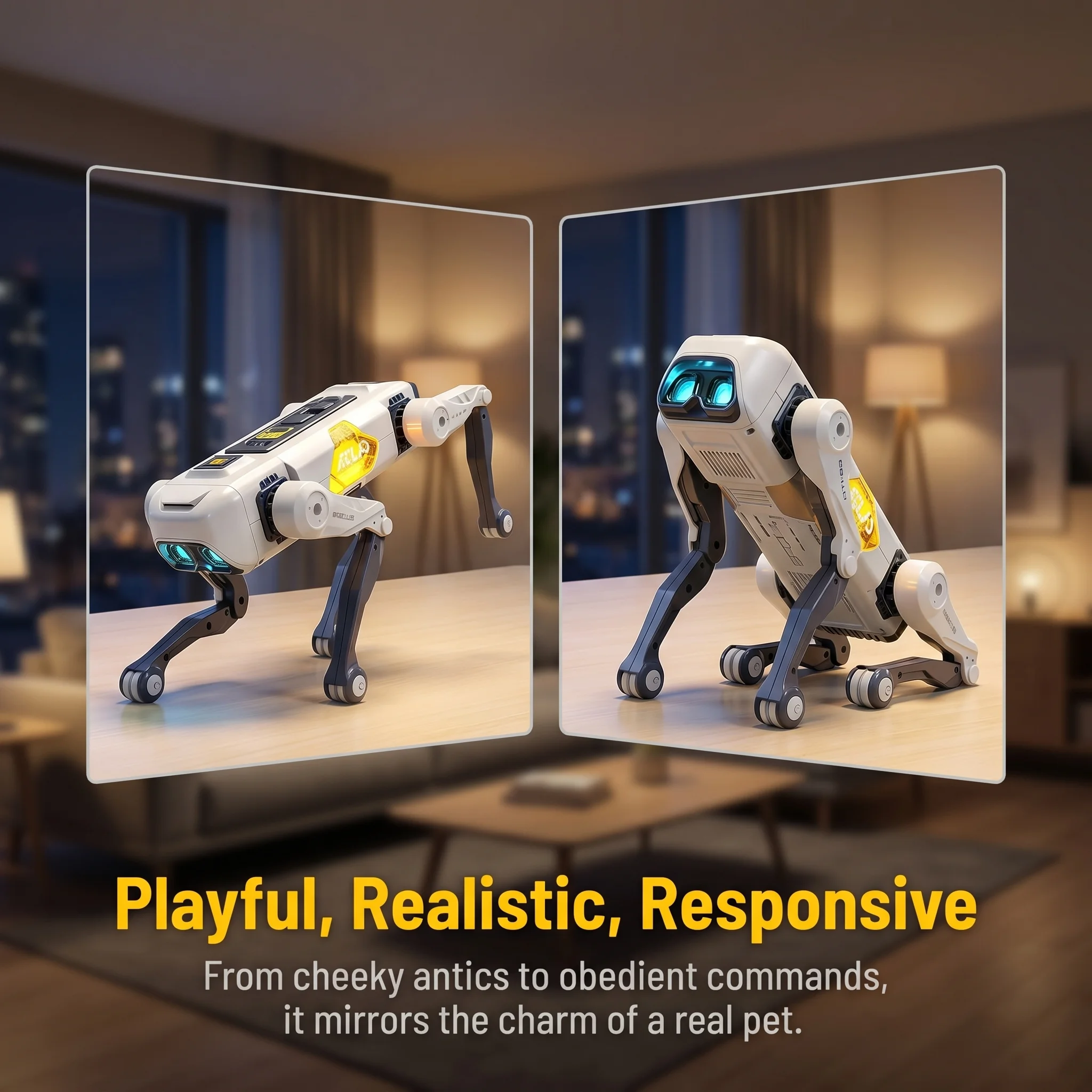 AI Smart Robot Dog, Voice & AP - Kids Education In Us recensie en prijs