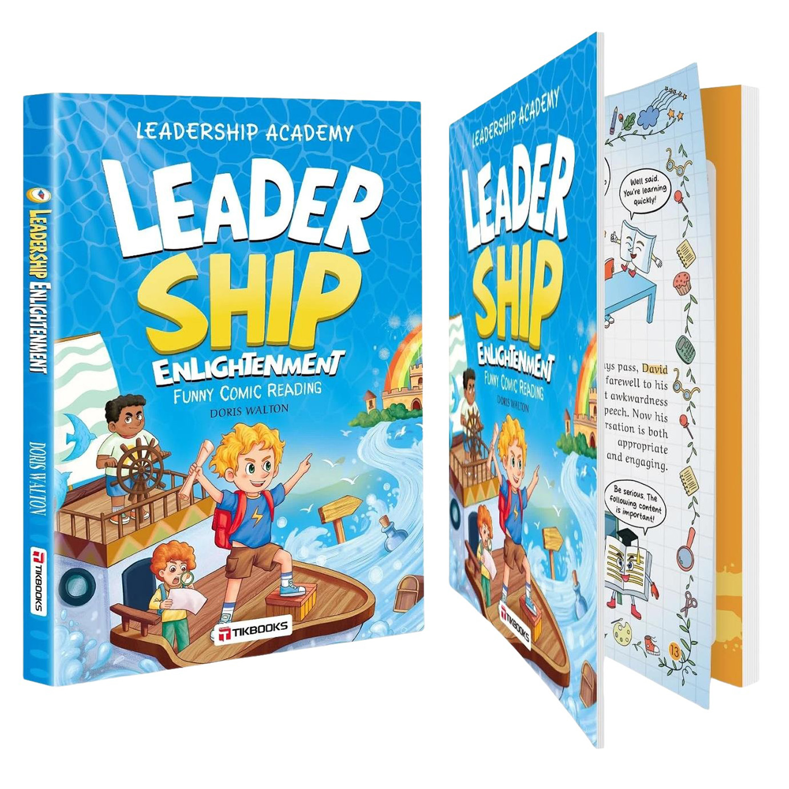 Leadership Comic Workbook,Educ - Kids Education In Us recensie en prijs