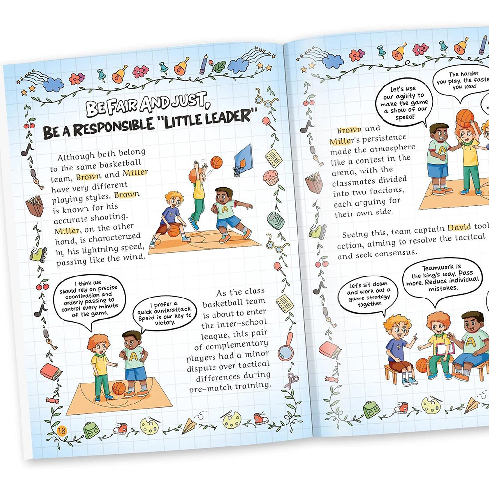 Leadership Comic Workbook,Educ - Kids Education In Us recensie en prijs