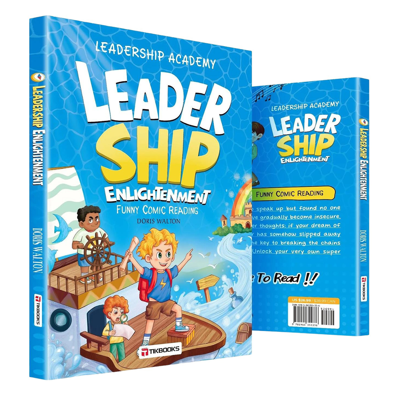 Leadership Comic Workbook,Educ - Kids Education In Us recensie en prijs