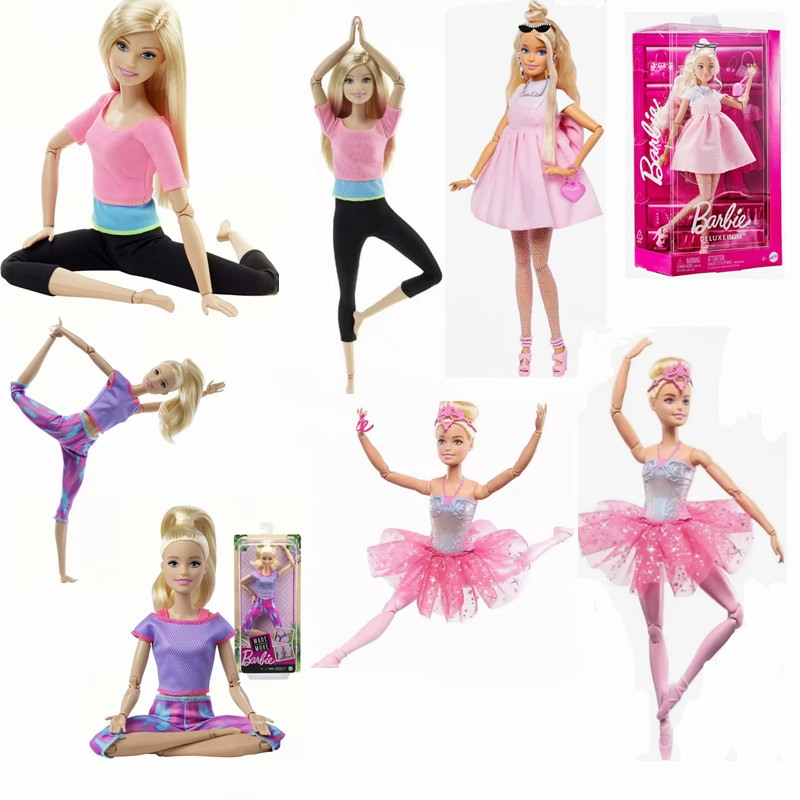 Authentic Barbie Doll Yoga Pos - Kids Yoga Education recensie en prijs