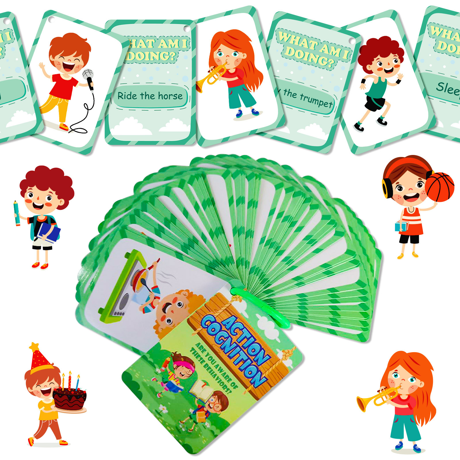 50Pcs/Set Cognition Learning C - Kids Education Card recensie en prijs