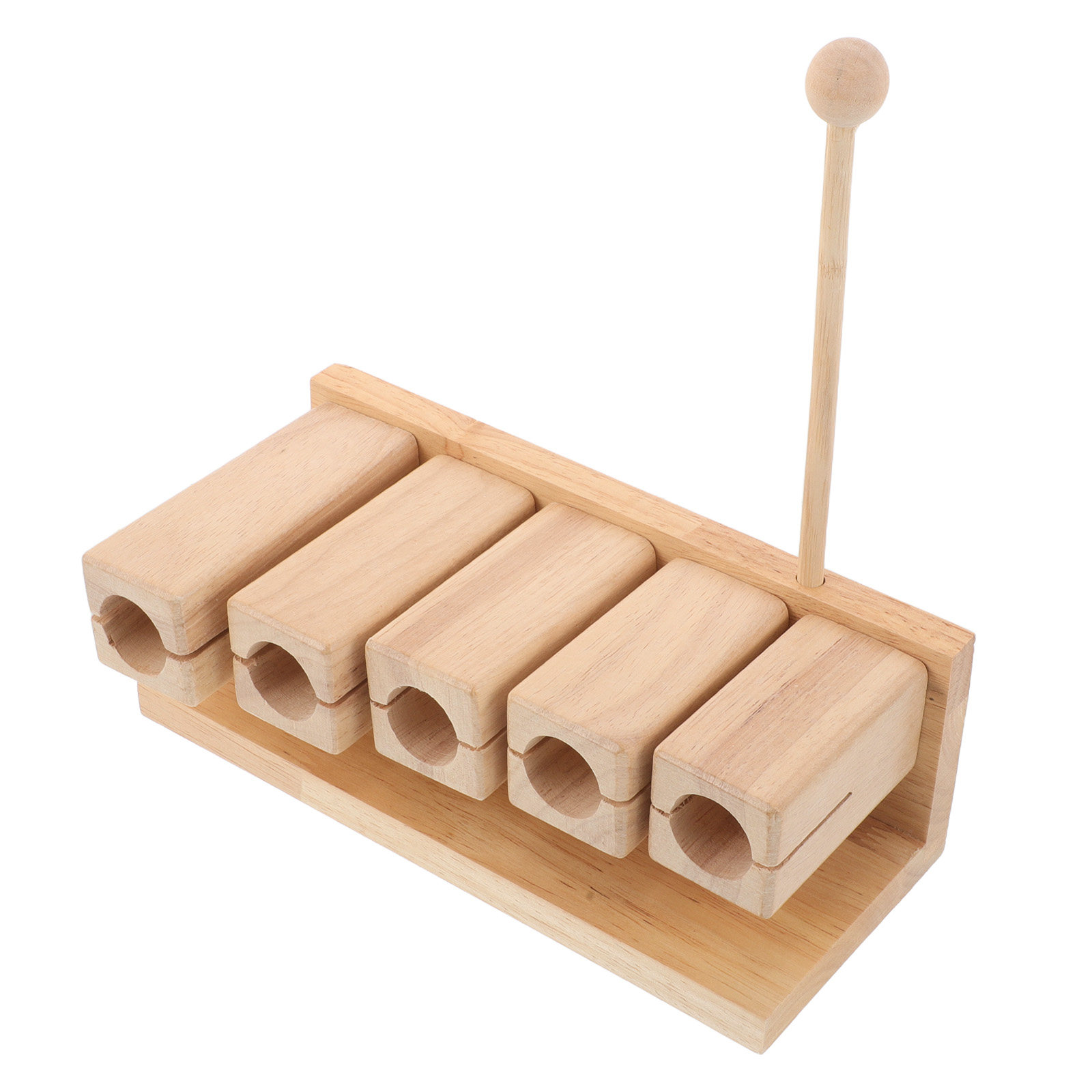 Wood Percussion Tones Hand Per - Kids Yoga Education recensie en prijs
