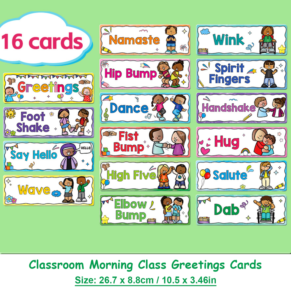 Common Greetings Educational C - Kids Education Card recensie en prijs