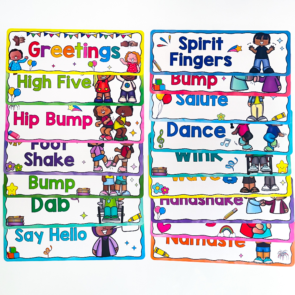 Common Greetings Educational C - Kids Education Card recensie en prijs