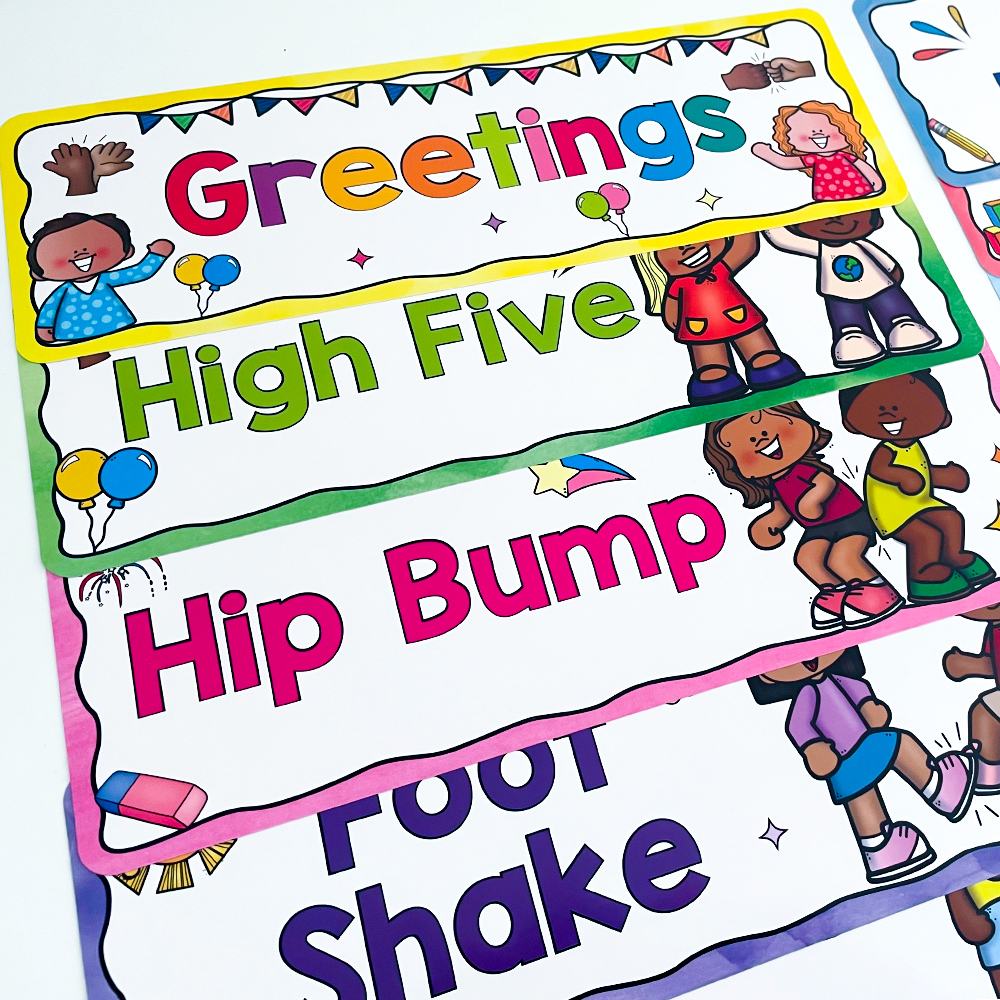 Common Greetings Educational C - Kids Education Card recensie en prijs