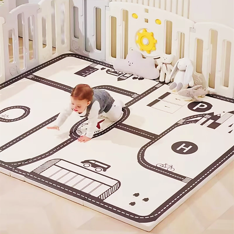 Baby Play Mat Waterproof Soft  - Kids Yoga Education recensie en prijs