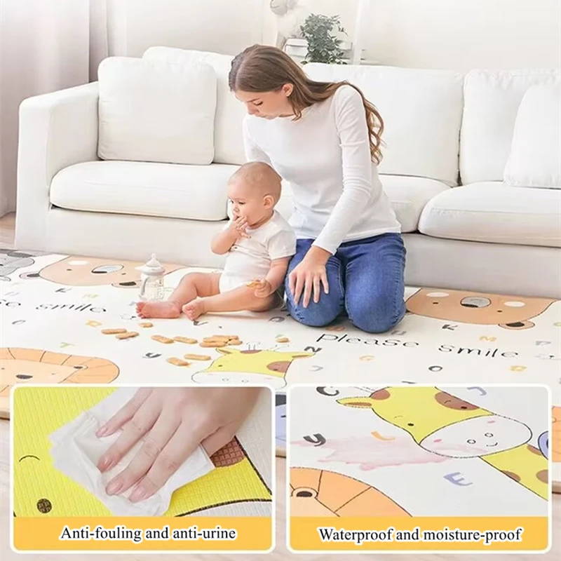 Baby Play Mat Waterproof Soft  - Kids Yoga Education recensie en prijs