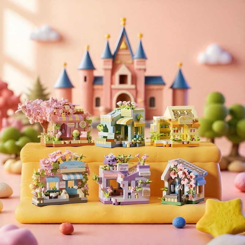 Mini Street View Building Bloc - Kingdom Kids Education recensie en prijs