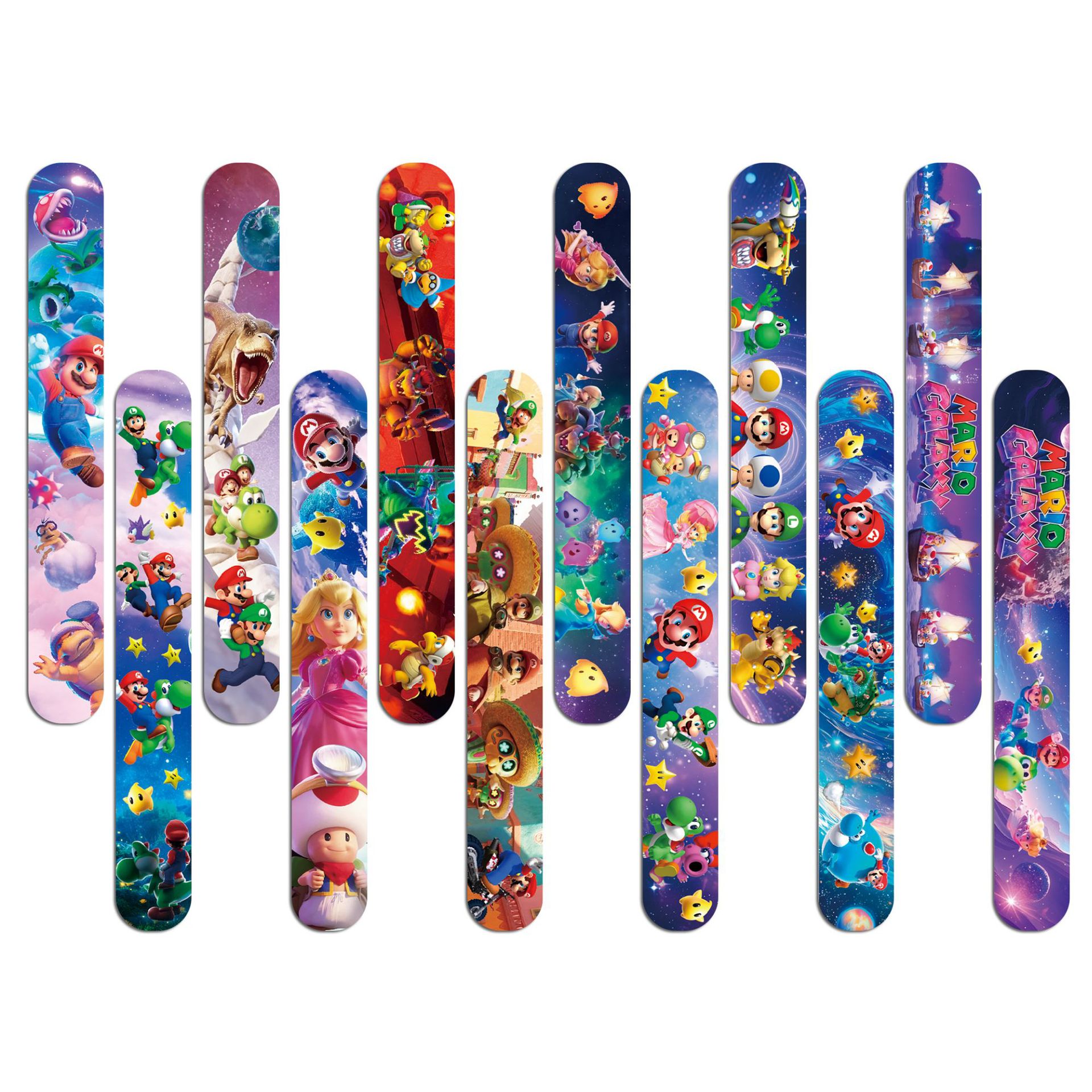 Super Mario PVC Slap Bracelets - Kids Education In Us recensie en prijs