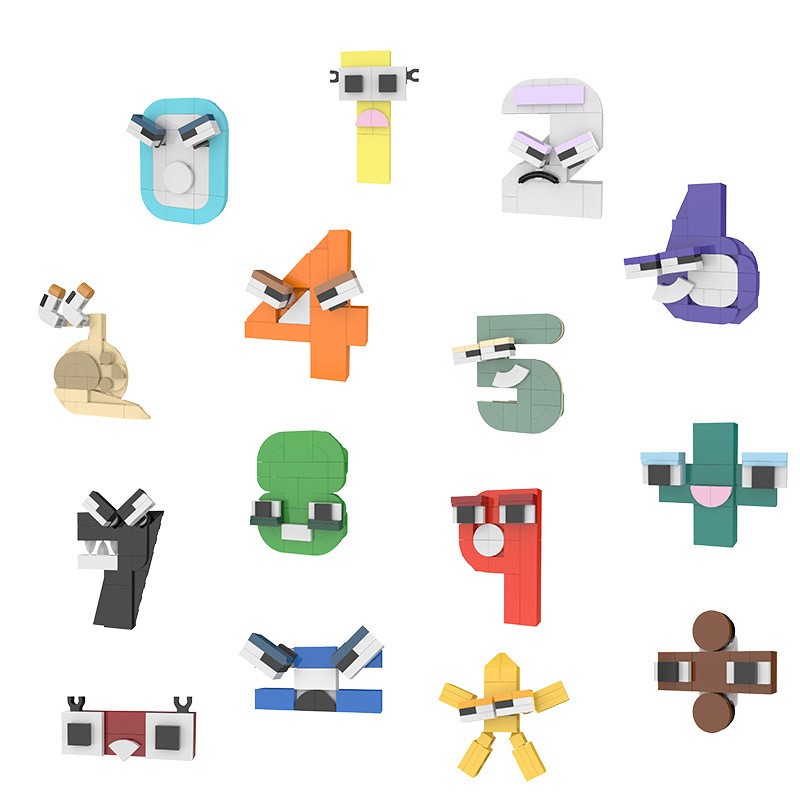 Creative MOC Number Lore Alpha - Kids Educational - Alphabet Numbers & More recensie en prijs