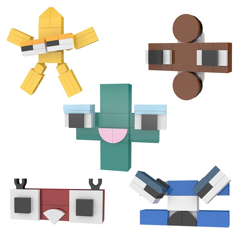 Creative MOC Number Lore Alpha - Kids Educational - Alphabet Numbers & More recensie en prijs