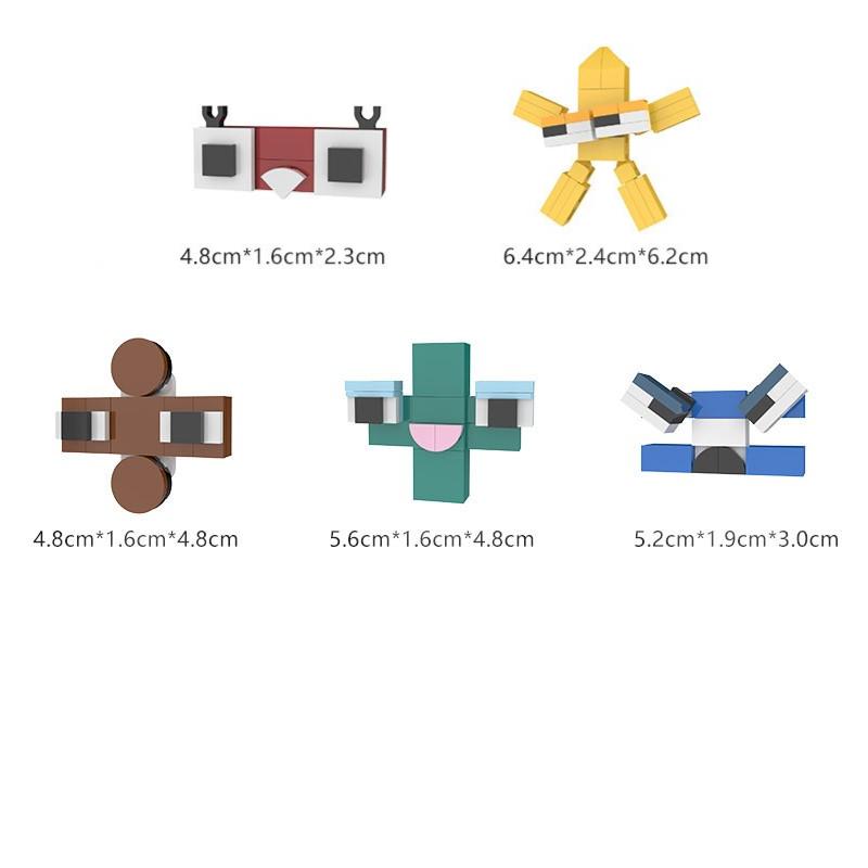 Creative MOC Number Lore Alpha - Kids Educational - Alphabet Numbers & More recensie en prijs