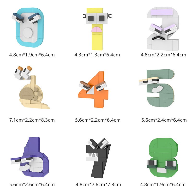 Creative MOC Number Lore Alpha - Kids Educational - Alphabet Numbers & More recensie en prijs