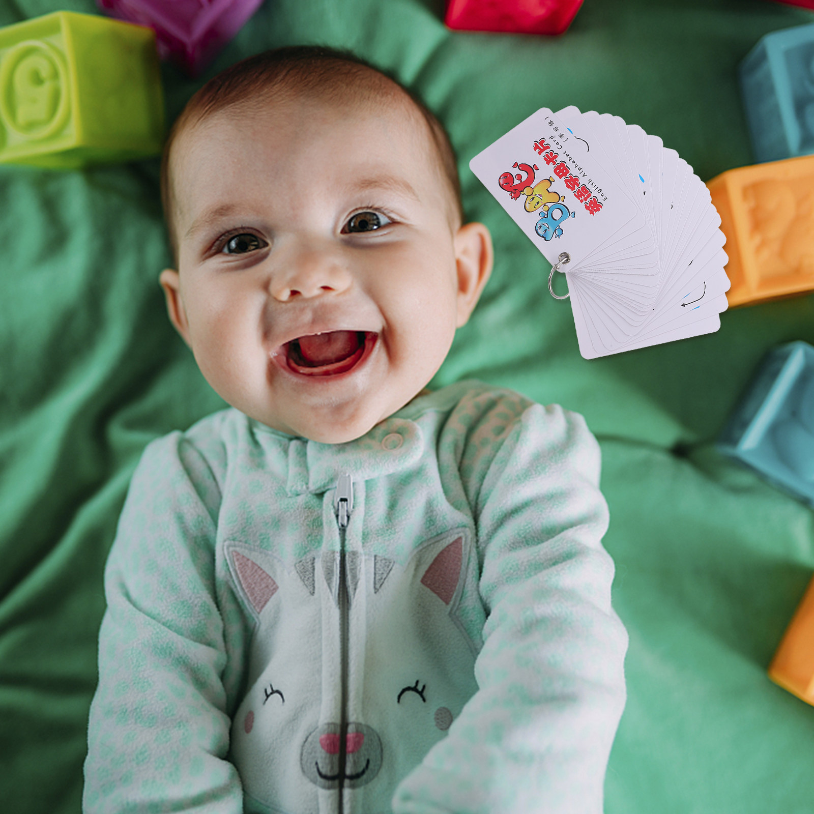 Alphabet and Number Flash Card - Kids Educational - Alphabet Numbers & More recensie en prijs
