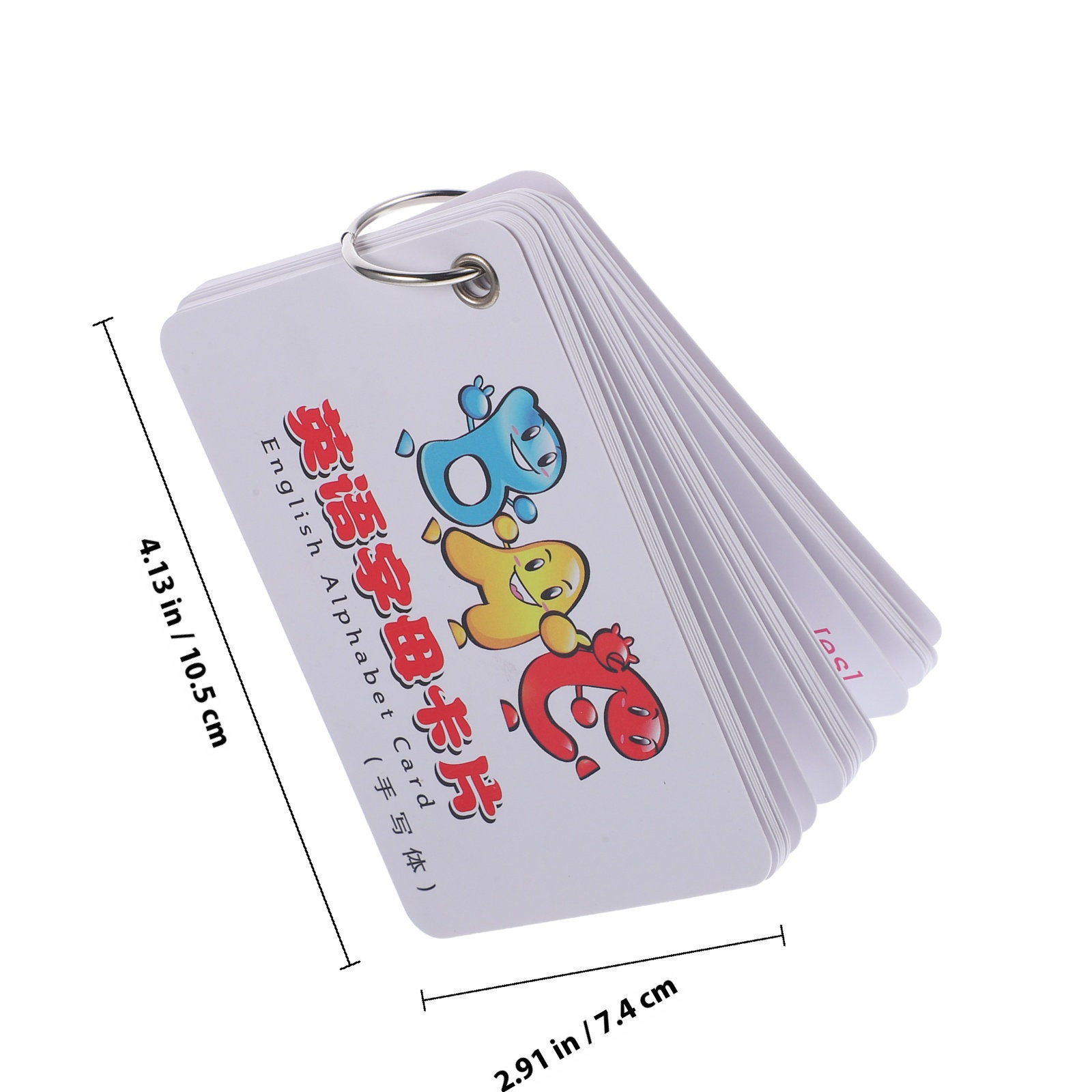 Alphabet and Number Flash Card - Kids Educational - Alphabet Numbers & More recensie en prijs